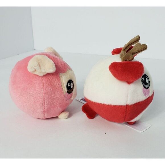 Squeezamals Tess Panda & Shiela the Sheep Super Squishy Foam Stuffed Animal - Picture 7 of 8